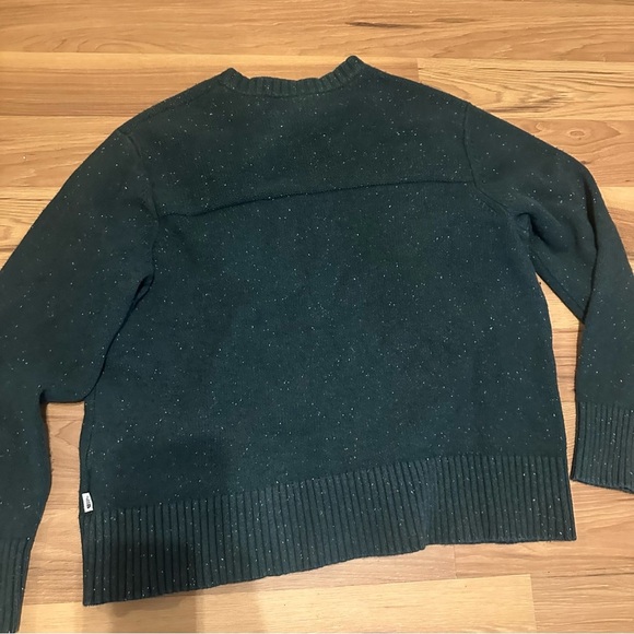 The North Face Dark Green Crew Neck Sweater - Picture 5 of 6